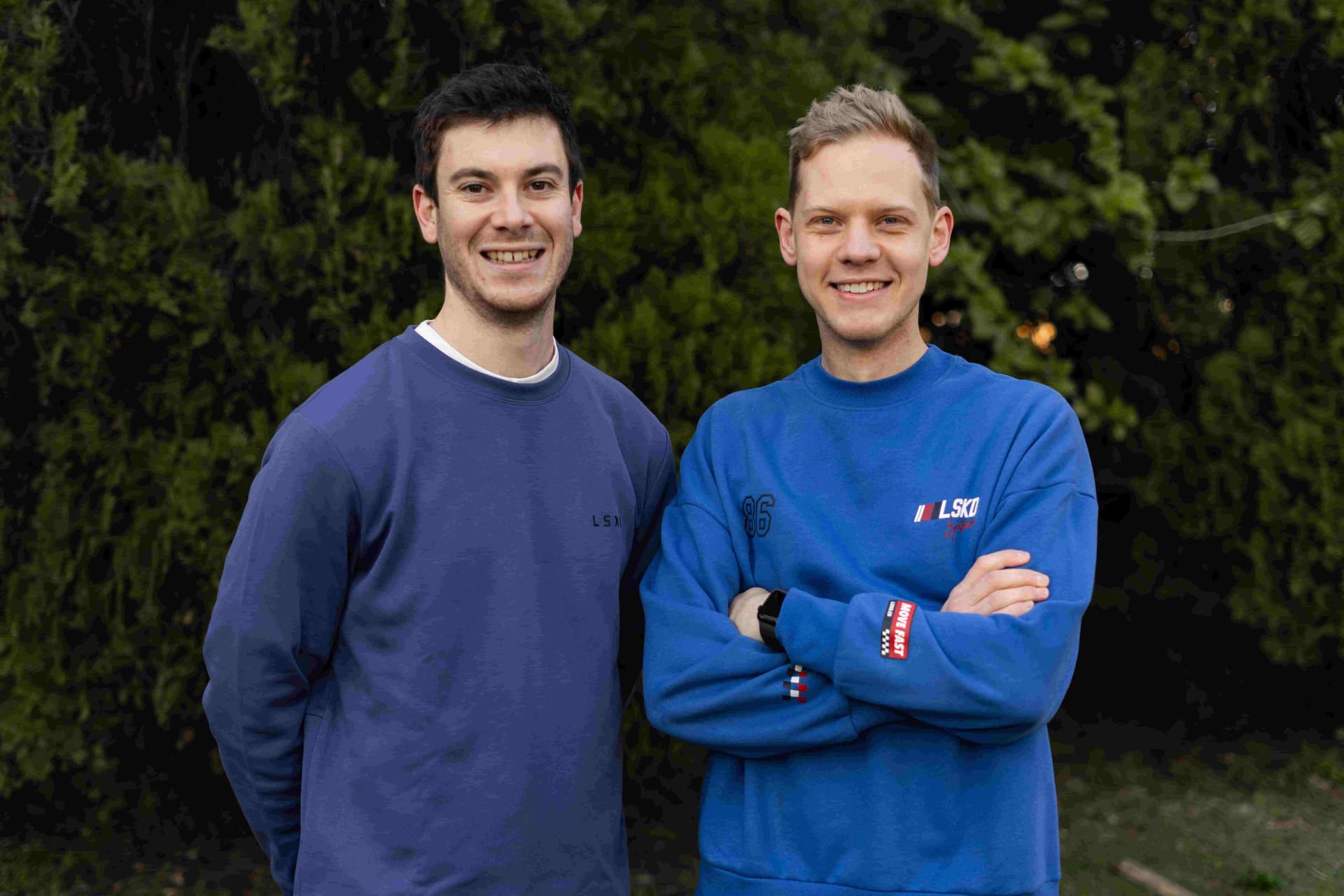 RUNHUB Founders - Ben Siddall and Jefferson Spratt